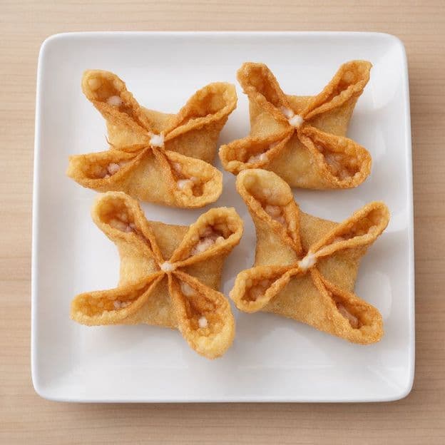 Crab Rangoons (4) 蟹角