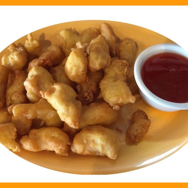 Sweet & Sour Chicken 甜酸鸡